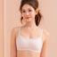 Crème de Lacelisse Wireless Lace-Trimmed Bralette