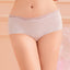 Crème de Lacelisse Lace-Trimmed Mid Waist Hipster Panties