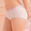 Crème de Lacelisse Lace-Trimmed Mid Waist Hipster Panties
