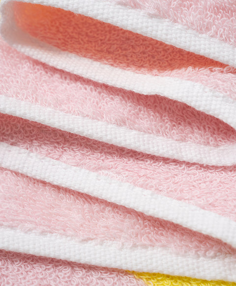 BedMood Cremo & Mello Stripe Cotton Bath Towel