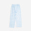 BedMood Cremo & Mello Join The Late Morning Coffee Club Polyester PJ Short Sleeves Top & Long Pants Set - Blue