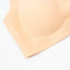 Marshmallow Kiss: Mirror Kiss V-Neck Wireless Bra with Adjustable Straps - New & Improved