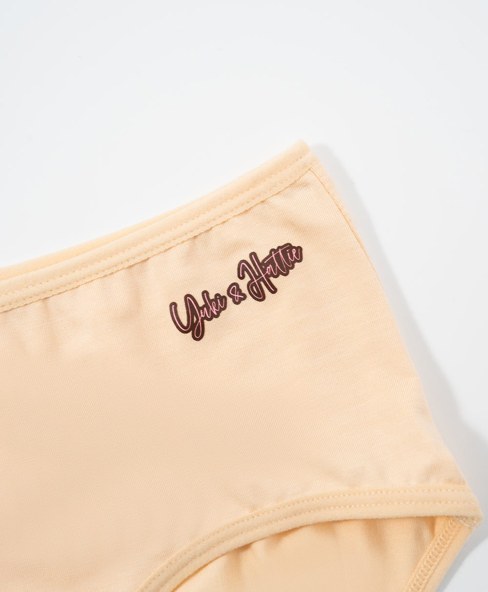 Junior Yuki & Hattie 3pcs Viscose Mini Panty Pack