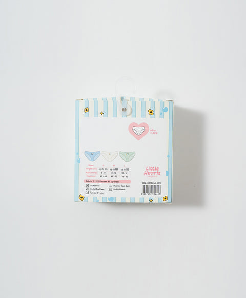 Junior Bedtime Bubbles Mini 3pcs Panties Pack