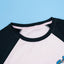Harmony in London 3/4 Sleeves Top with Ribbon and Shorts Sleep Set
