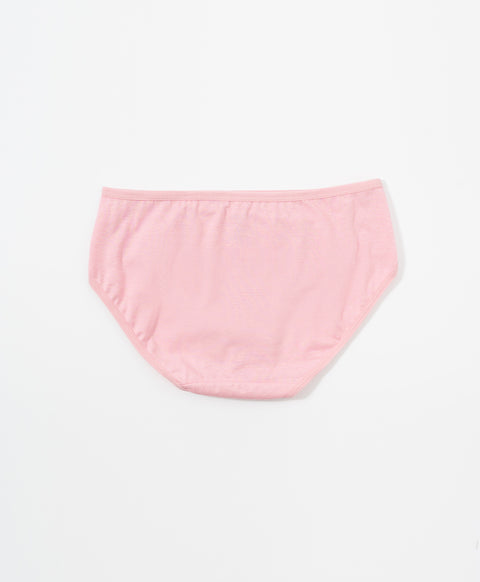 Winter Cotton Mid Waist Midi 5pcs Pack Panties