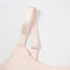 High Coverage Laminated Wireless Bralette with Back Hooks