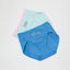 I Am A Magnet For Miracles Cotton Spandex 2pcs pack Mid Waist Midi Sanitary Panties