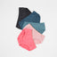 Beat Cotton Mid Waist Maxi 5pcs Pack Panties