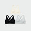 Supportive Soul Wireless Deep V Crossback Pull Over Sports Bra