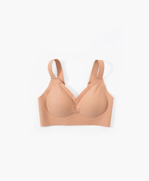 Feeling Foundy Triangle Wireless V-Neck Seamless Bra