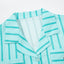BedMood Cremo & Mello I'm in Bed Mood Polyester PJ Short Sleeves Top & Shorts Set - Green