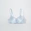 Simply Rib Comfort 3/4Cup Underwired Demi Bra (B Cup)