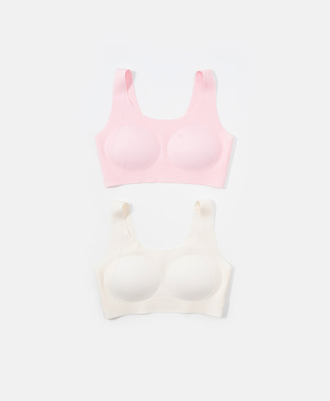 Junior Posture Support Laminated Seamless Pull Over Vest
