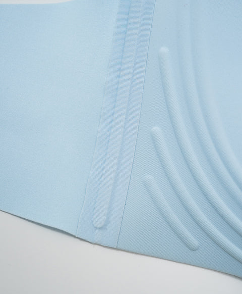 Laminated Clean Cut 3/4 Cup Wireless Demi Bra