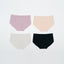 Marshmallow Kiss Mid Waist Hipster Panties