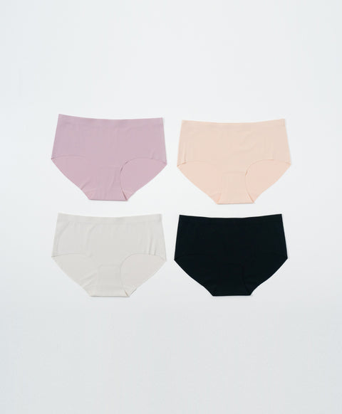 Marshmallow Kiss Mid Waist Hipster Panties