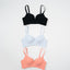 Simply Rib Comfort 3/4Cup Wireless Demi Bra (B Cup)