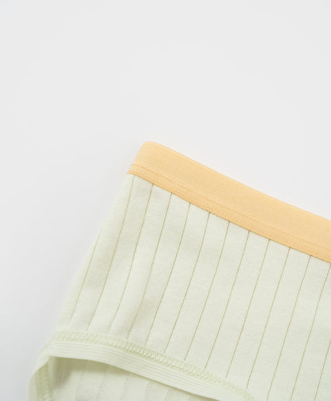 Your Mood, My Day Low Waist Hipster Ribbed Cotton Panties