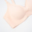 Marshmallow Kiss: Mirror Skin Triangle Wireless Bra with Back Hook – New & Improved