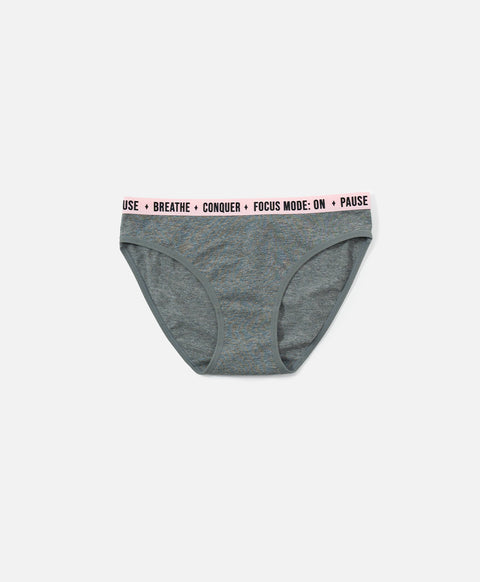The Study Club Yuki & Hattie Low waist Mini 5pcs-pack Cotton Spandex Graphic Panties Wonder Box
