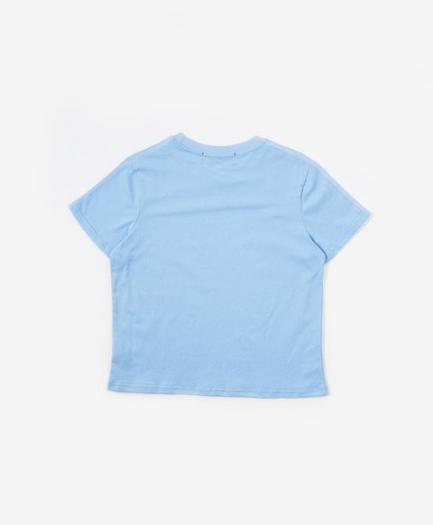 Stay Bloom Short Sleeves Relaxed Fit Tee