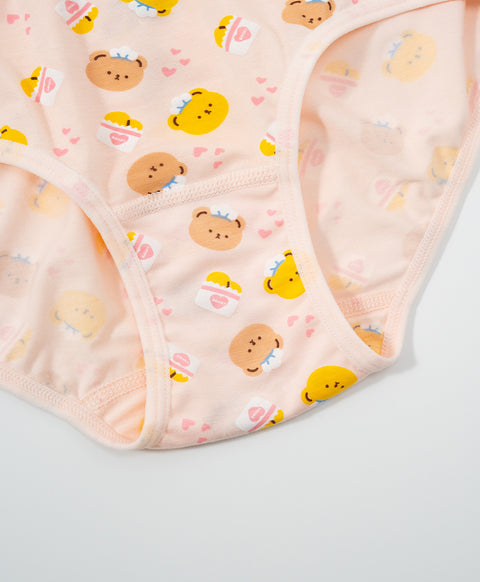 Junior Beary Bakery 3pcs Mini Panty Pack