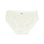 Country Style Low Waist Midi Ribbed Cotton Panties