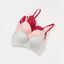 Spring Lace 3/4 Cup Full Coverage Wireless Bra