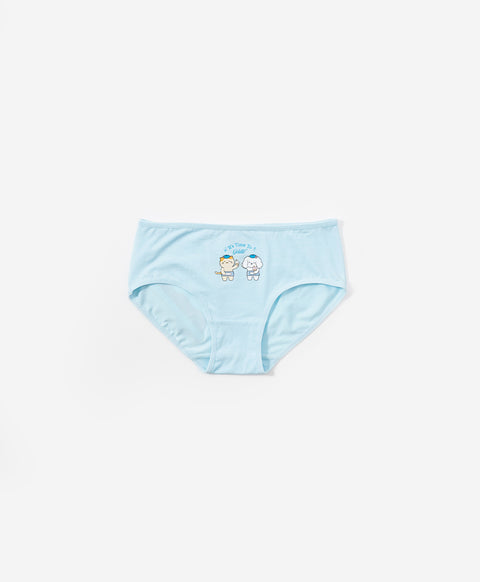 Harmony Gelato Low Waist Hipster 5pcs Lyocell Cotton Spandex Graphic Pack Panties