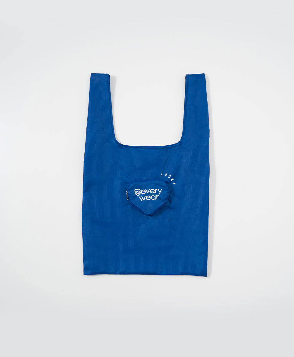 Call Me Lucky Heart Packable Eco Bag