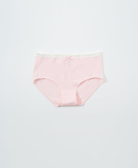 Ballet Sweetie Mid Waist Hipster 5pcs Cotton Spandex Pack Panties