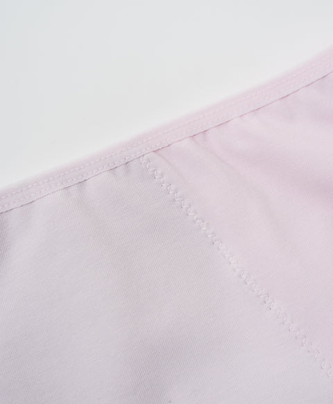Gentle Hush Mid Waist Midi 2pcs Pack Cotton Spandex Sanitary Panties