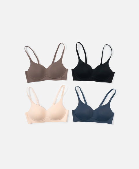 Smooth Contour Wireless 3/4 Cup Bra