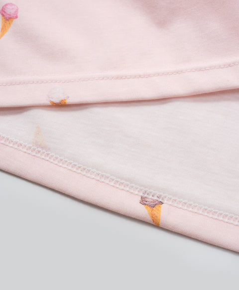 Ice Cream Project Long Sleeves Top & Long Pants Set