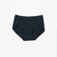 Little Black Cat Cotton Spandex Mid Waist Hipster 2pcs Sanitary Panties Pack