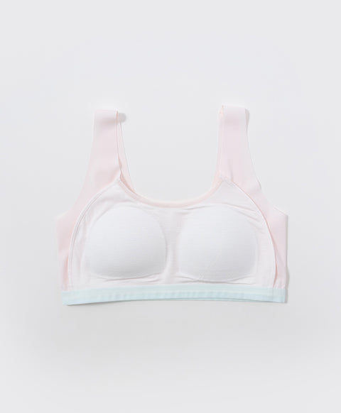 Junior Fairy Charm Seamfree Contrast Mesh U-Back Pull-over Vest (Stage 1 & Stage 2)