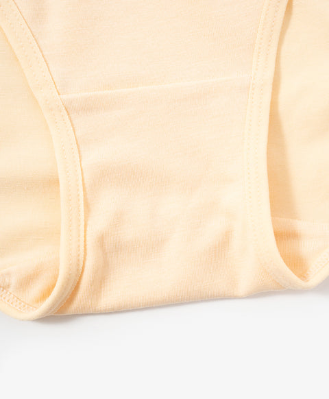 The Softest You Low Waist Mini 5pcs Lyocell Cotton Spandex Pack Panties