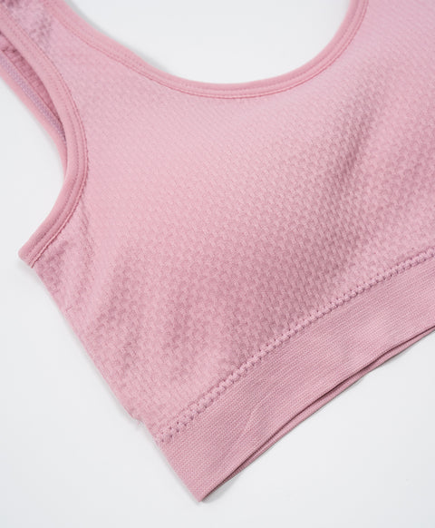 Barely Barely Essential Fit Wireless U-Back Pull Over Vest