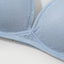 Sheer Elegance Wireless Lightly-lined 3/4 Cup Demi Bra