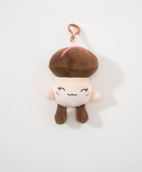 Mala-Twins Soft Toy Charm Mushie