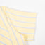BedMood Mello No Tasks. Just Vibes Polyester PJ Short Sleeves Top & Shorts Set - Yellow