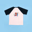 Junior Harmony in London Junior 3/4 Sleeve Top & Shorts Sleep Set