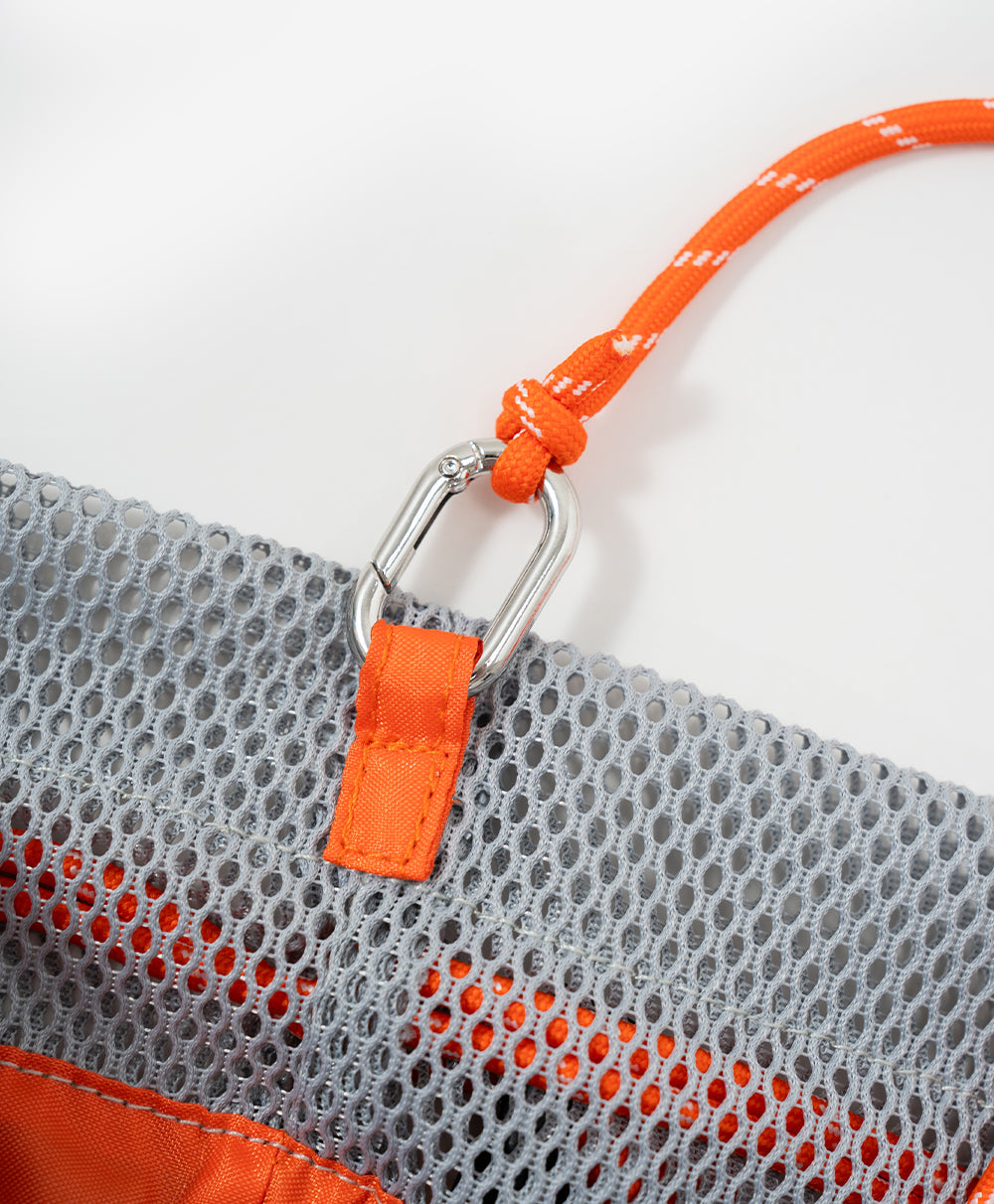 The Playmakers Mesh Shoulder Tote