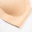 Marshmallow Kiss: Mirror Skin Full Coverage V-Neck Wireless Bra With Adjustable Straps (Fuller Figure) – New & Improved