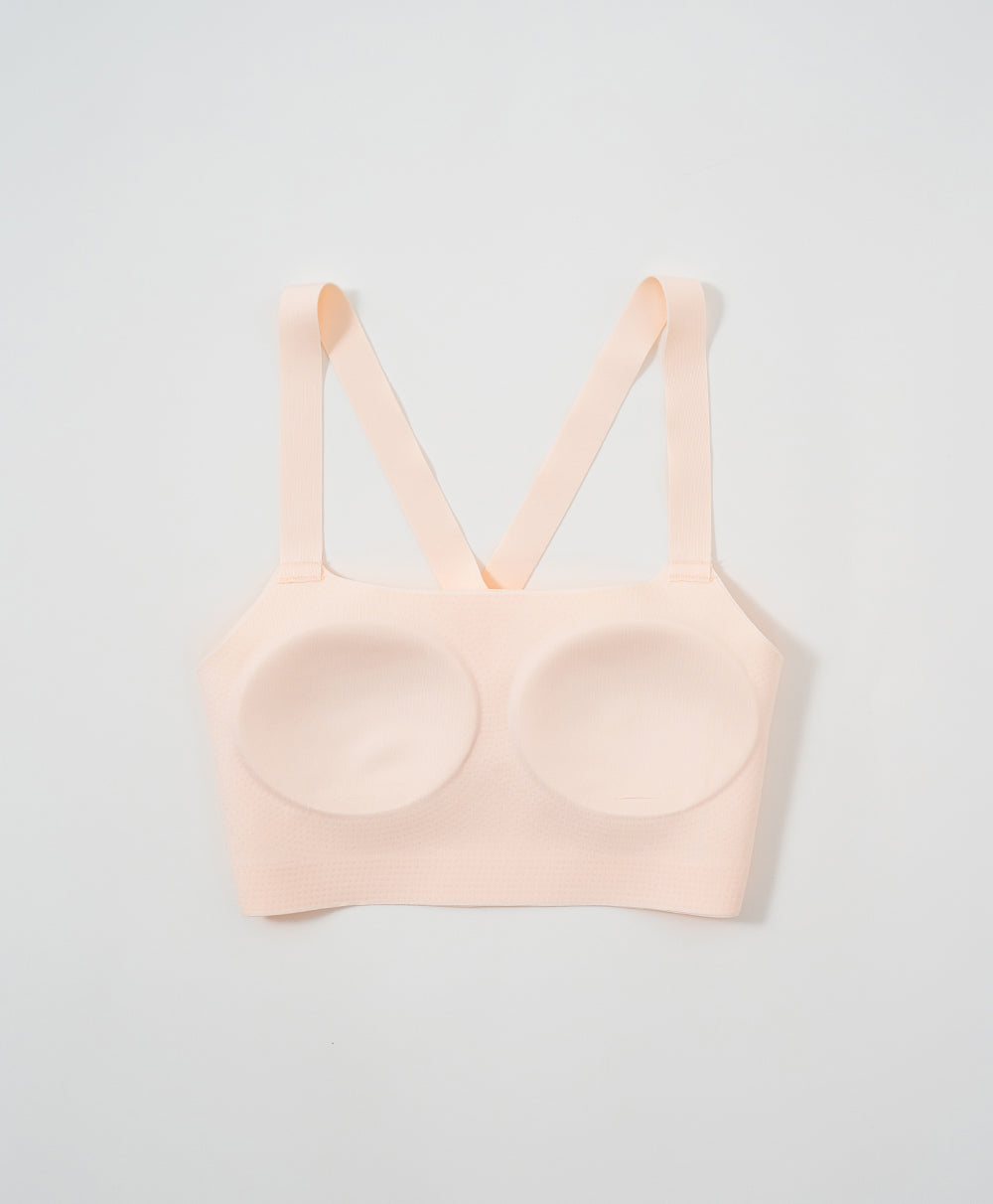 Junior Active Bloom Cross Back Pull-over Teens Vest