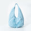 F.H.C Ribbon Hobo Tote Bag