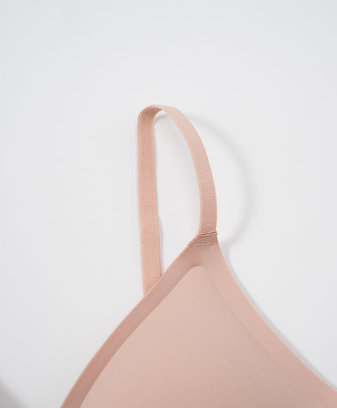INNR No Pressure! Teens Seamless V-Neck Bralette With Back Hook