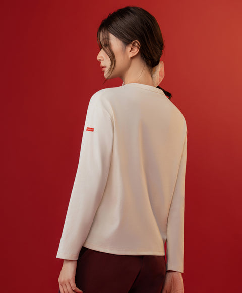 Call Me Lucky Long Sleeves Tee