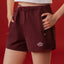 Call Me Lucky Drawstring Shorts